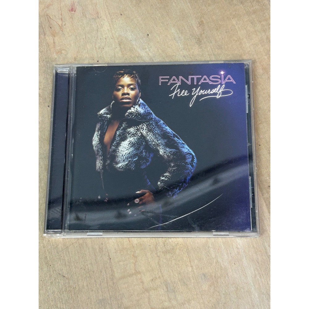 Fantasia Free Yourself CD 2004‎ R&B Soul Music Album